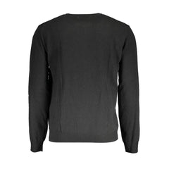 La Martina Black Wool Sweater - Sweaters