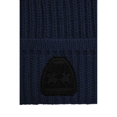 La Martina Blue Acrylic Men Beanie - Beanies