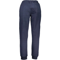 La Martina Blue Cotton Pant