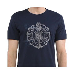 La Martina Blue Cotton T-Shirt - T-Shirts