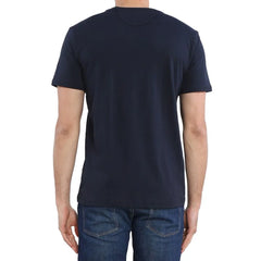La Martina Blue Cotton T-Shirt - T-Shirts