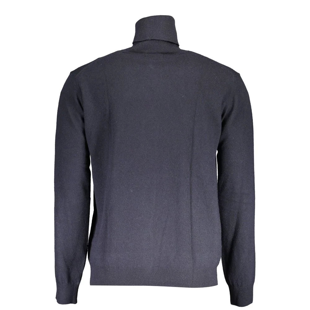 La Martina Blue Wool Sweater - L - Sweaters