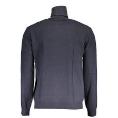 La Martina Blue Wool Sweater - L - Sweaters