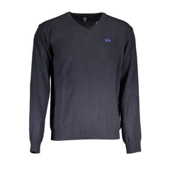 La Martina Blue Wool Sweater - Sweaters