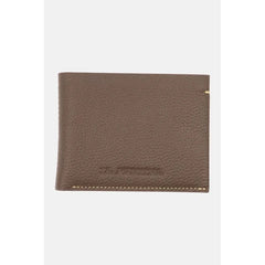 La Martina Brown Cowhide Wallet