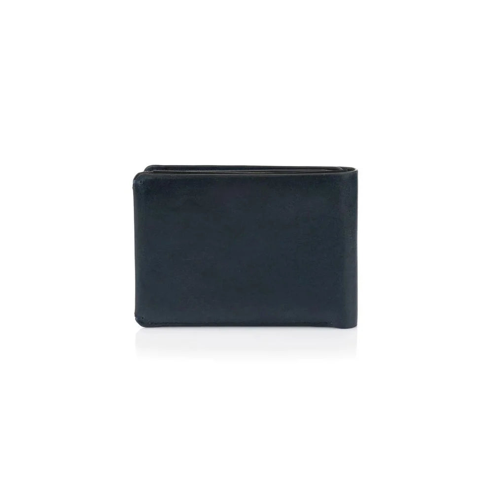 La Martina Brown Cowhide Wallet