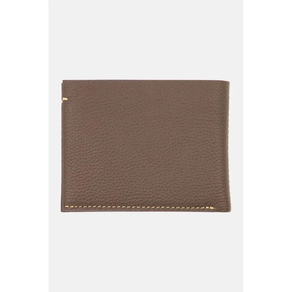 La Martina Brown Cowhide Wallet