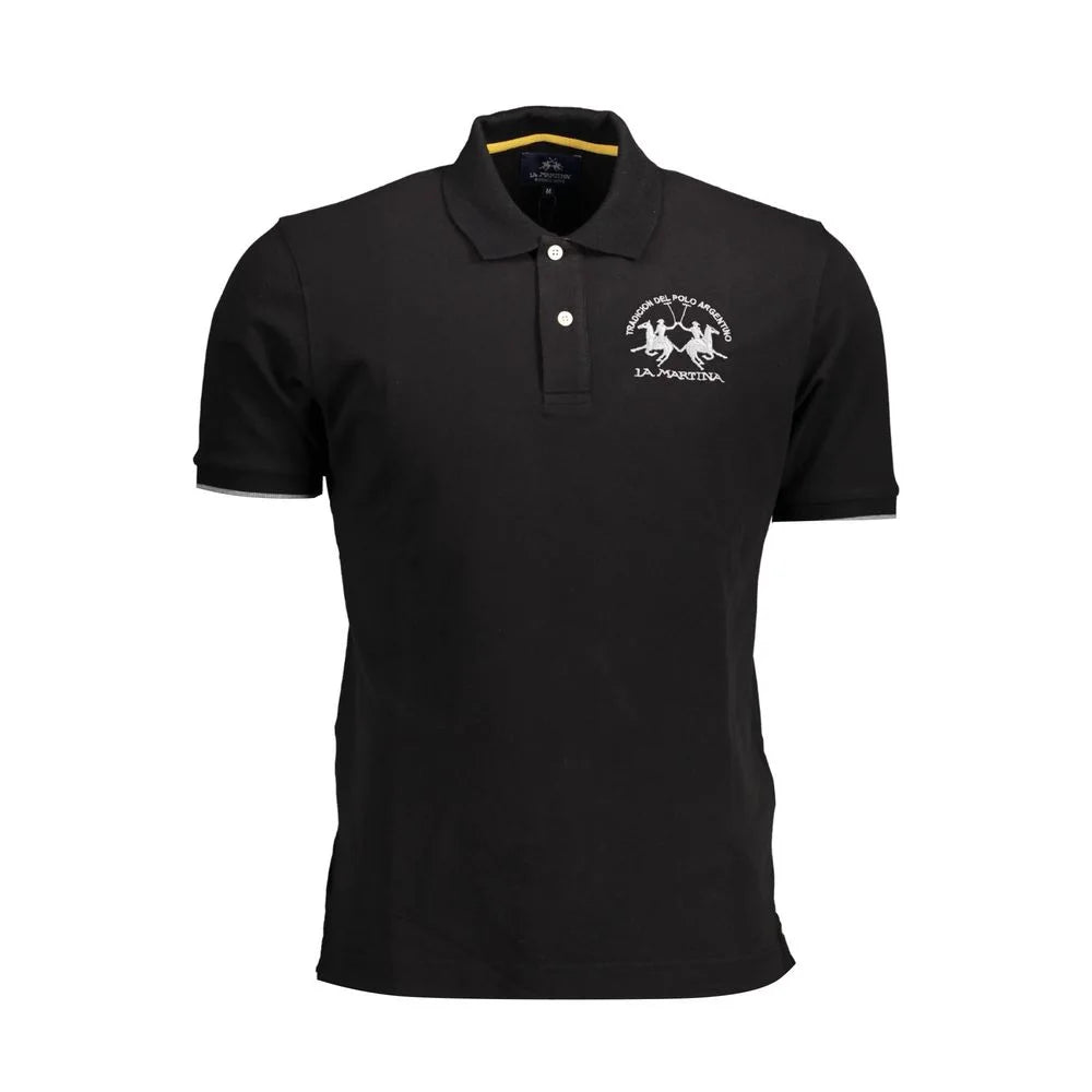 La Martina Chic Contrast Details Polo Shirt - Polos