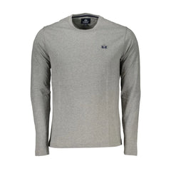 La Martina Elegant Long-Sleeved Crew Neck Tee - T-Shirts
