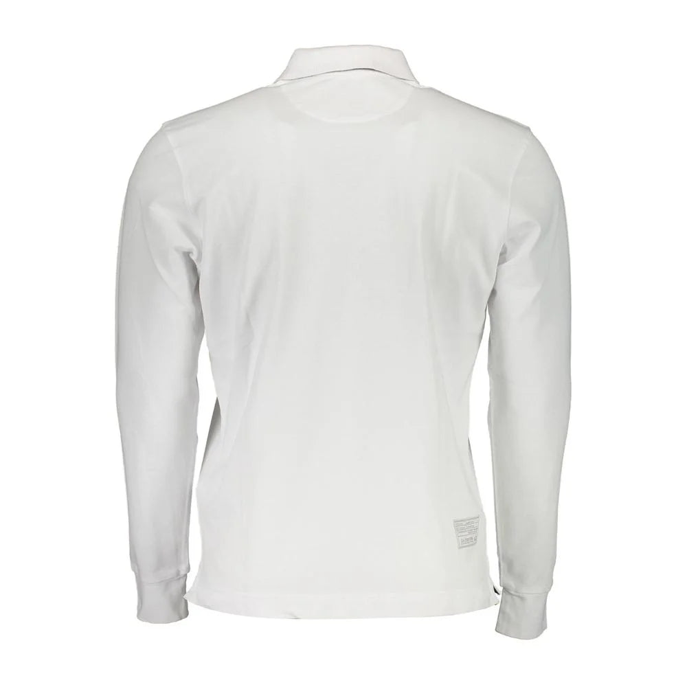La Martina Elegant Long-Sleeved Polo with Contrast Detailing - Polos