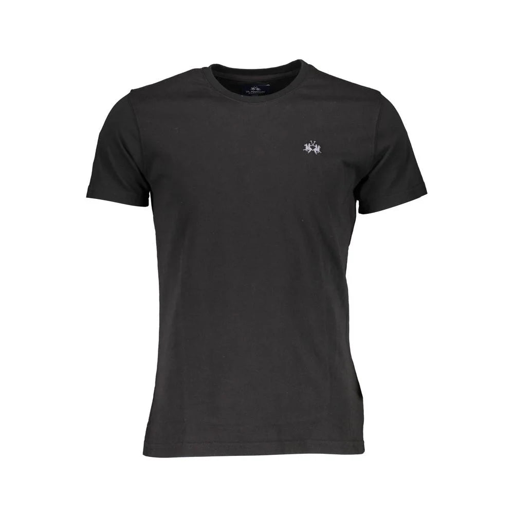 La Martina Elegant Short Sleeve Crew Neck Tee - T-Shirts