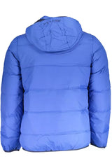 La Martina Elite Blue Jacket with Detachable Hood - XXL - Puffer Jackets