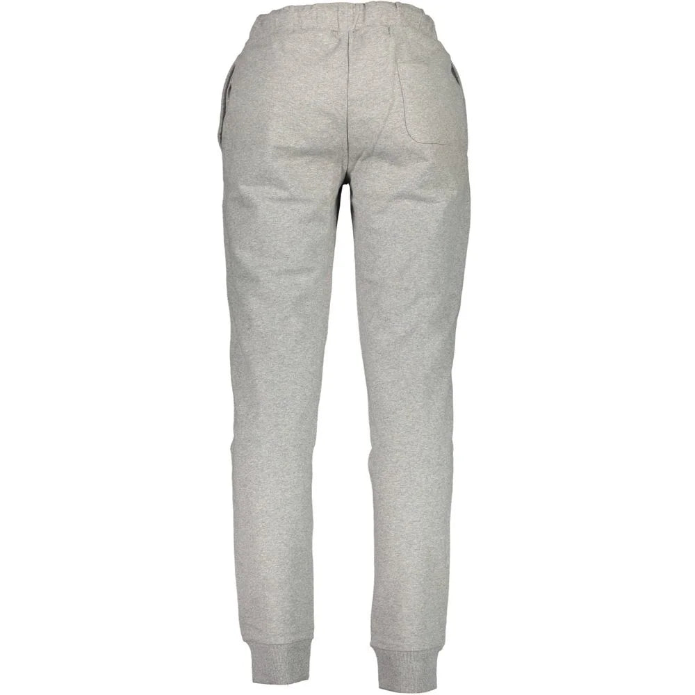 La Martina Gray Cotton Pant - Joggers