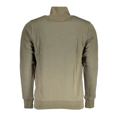 La Martina Green Cotton Men Sweater
