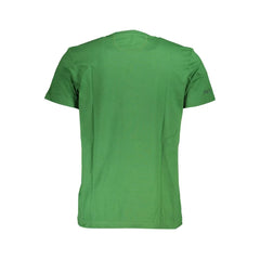 La Martina Green Cotton Men T-Shirt - T-Shirts