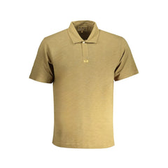 La Martina Green Cotton Polo Shirt - Polos