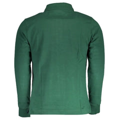 La Martina Green Cotton Polo Shirt - XXL - Polos