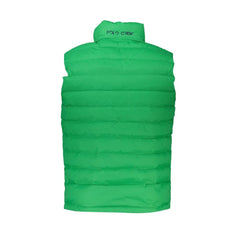 La Martina Green Polyamide Men Jacket