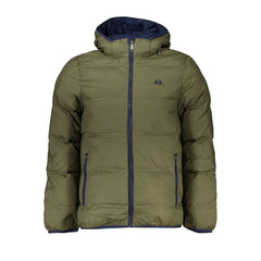 La Martina Green Polyamide Men Jacket - Puffer Jackets
