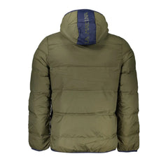 La Martina Green Polyamide Men Jacket - Puffer Jackets