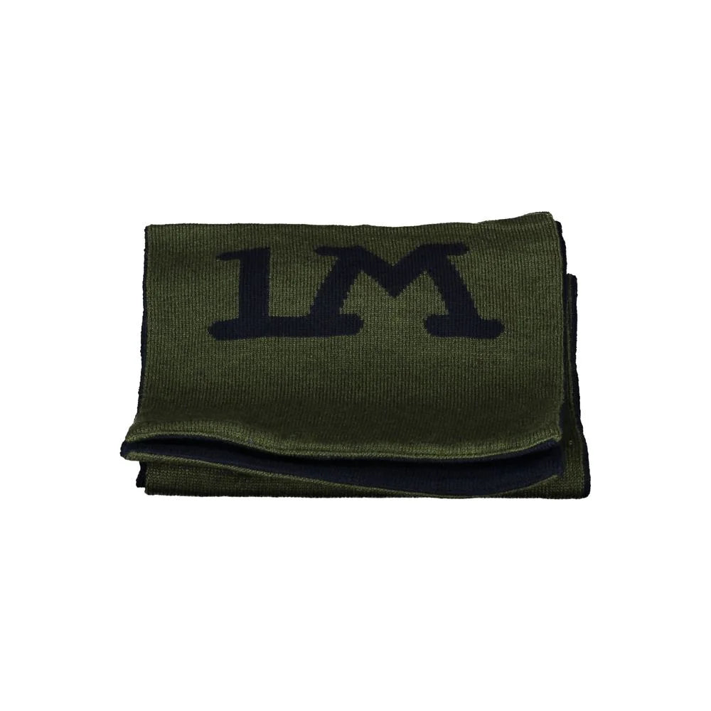 La Martina Green Polyester Scarf - Scarves & Shawls