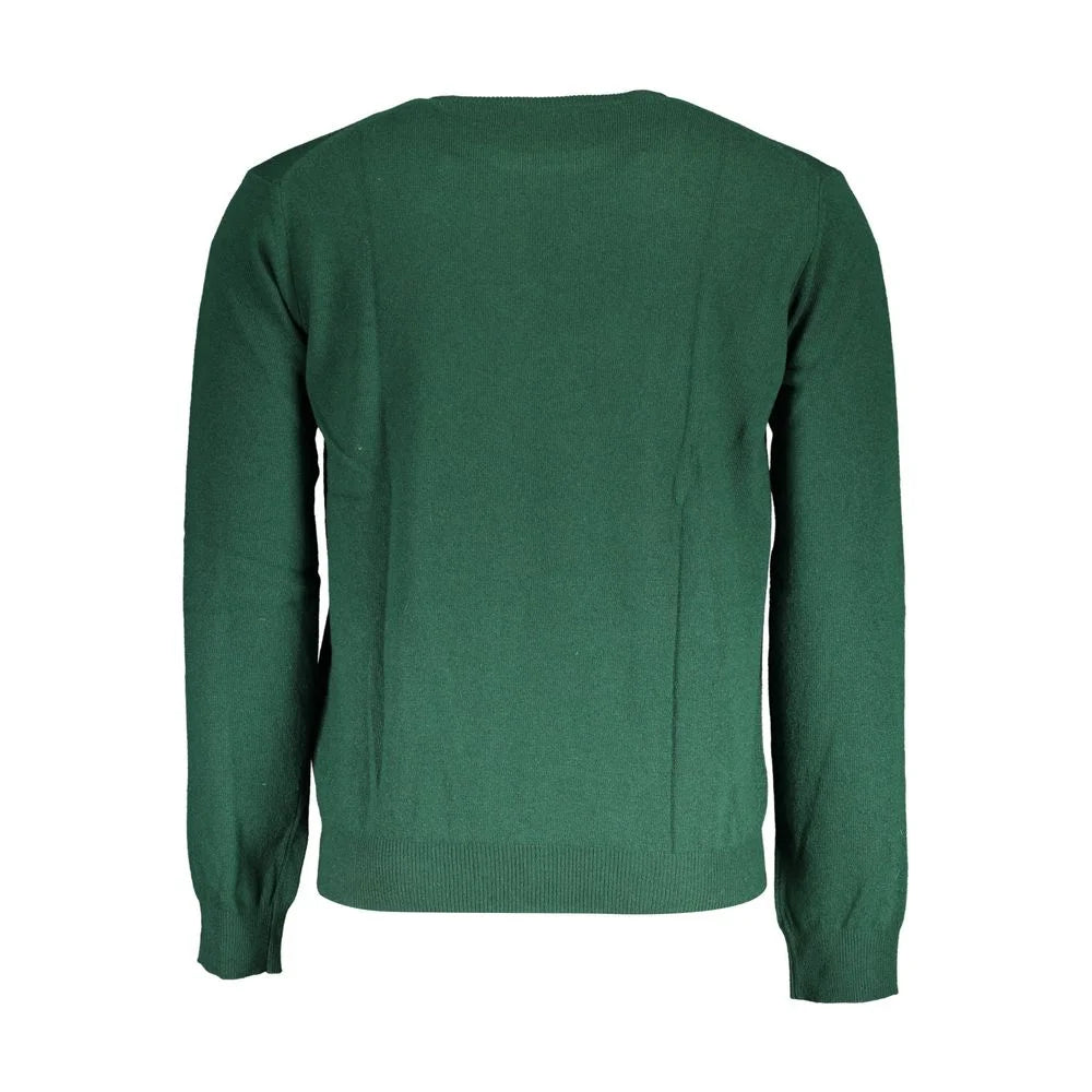 La Martina Green Wool Sweater - XXL - Sweaters