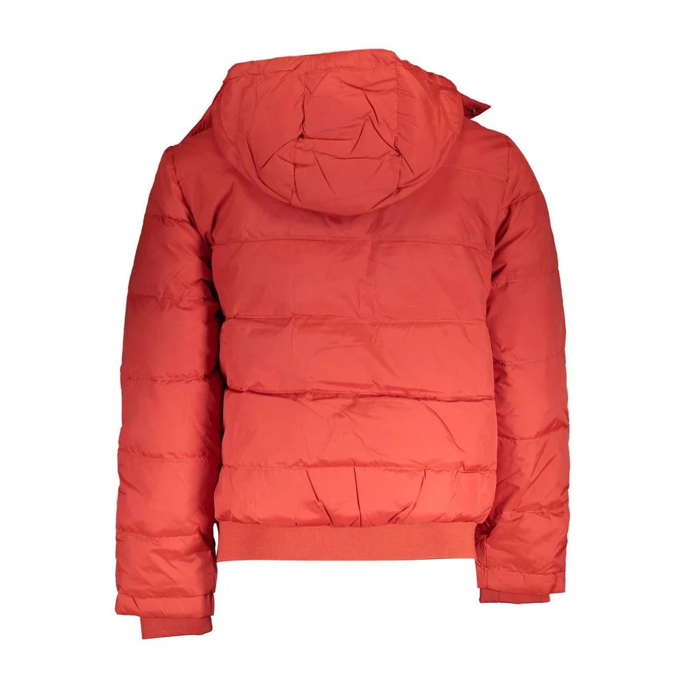 La Martina Orange Polyamide Men Jacket - Parkas