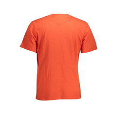 La Martina Red Cotton T-Shirt - T-Shirts