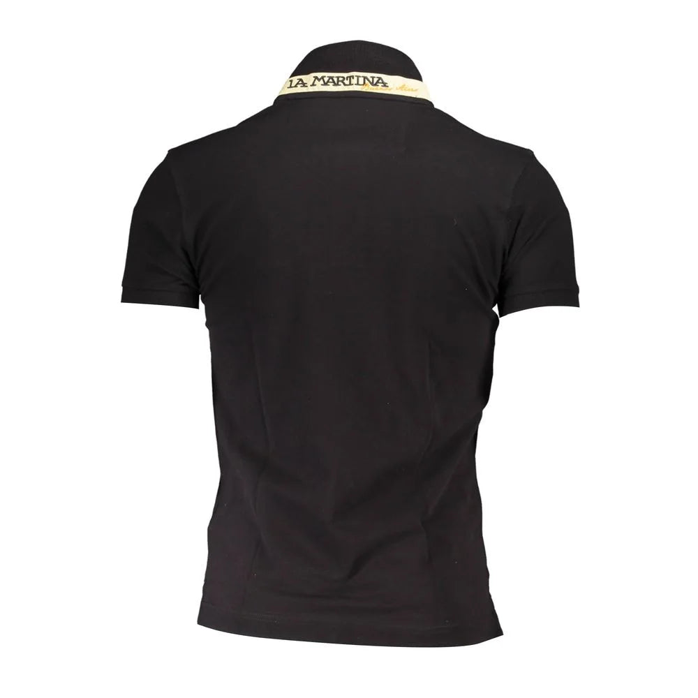 La Martina Slim Fit Contrast Detail Polo - Polos