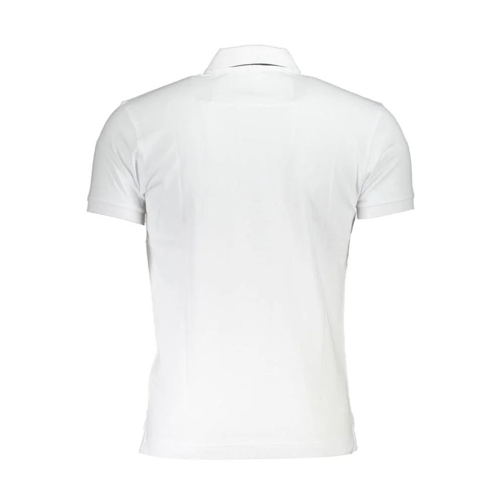 La Martina Sophisticated Slim Fit Polo with Contrast Details - Polos