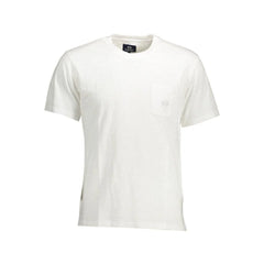 La Martina White Cotton Men T-Shirt - T-Shirts