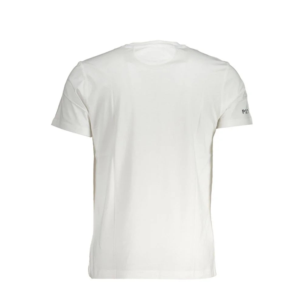 La Martina White Cotton Men T-Shirt - T-Shirts