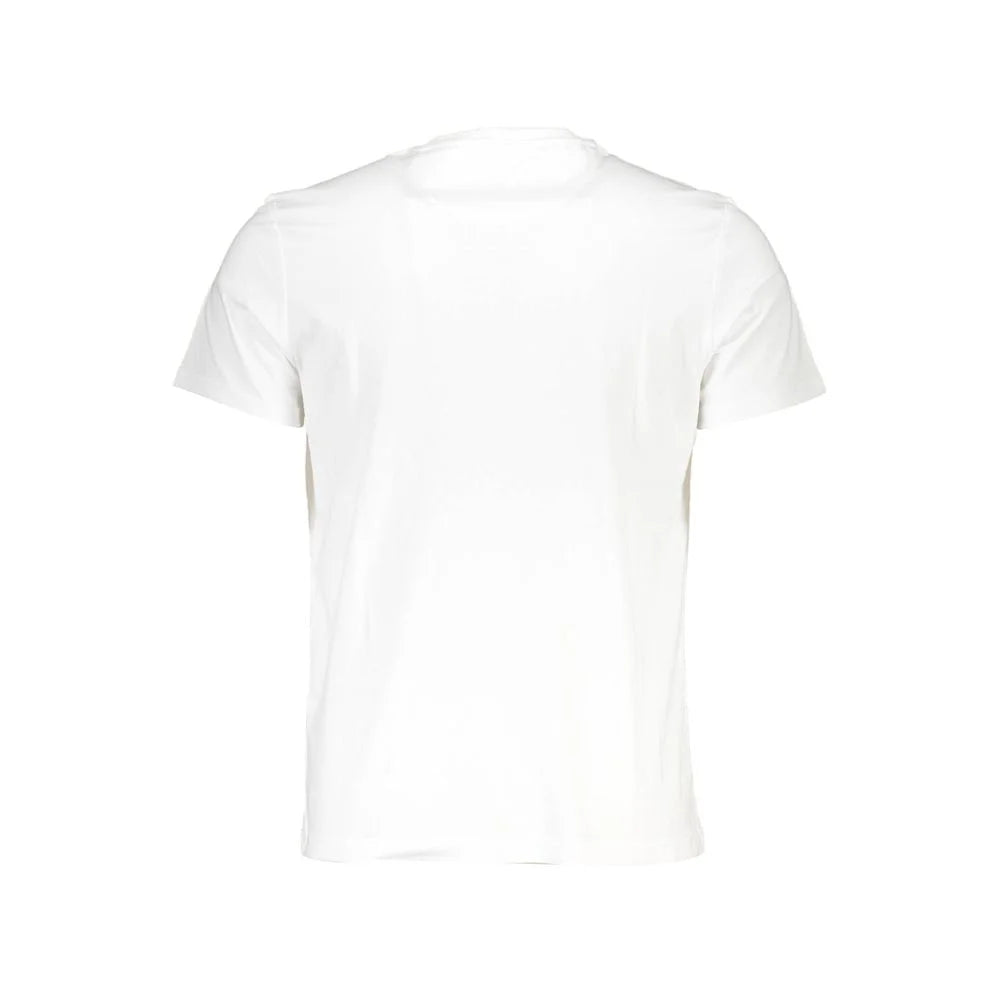 La Martina White Cotton Men T-Shirt - T-Shirts