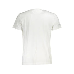La Martina White Cotton Men T-Shirt - T-Shirts