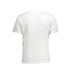 La Martina White Cotton Men T-Shirt - T-Shirts