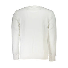 La Martina White Cotton Men’s Sweater - XL