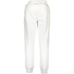 La Martina White Cotton Pant
