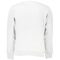 La Martina White Cotton Sweatshirt - XL - Sweatshirts