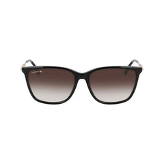 Lacoste Black Acetate Sunglasses