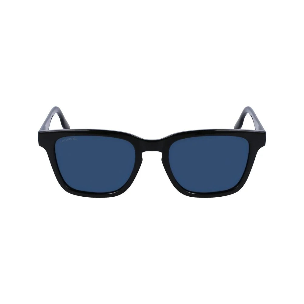 Lacoste Black Injected Sunglasses