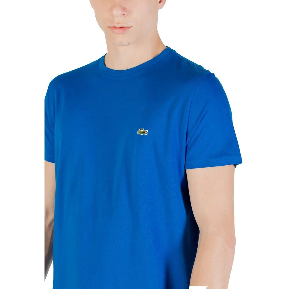 Lacoste Blue Cotton Clothing - IT44 | S