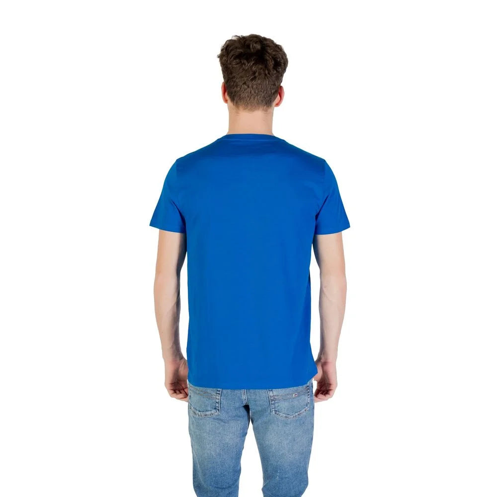 Lacoste Blue Cotton Clothing - IT44 | S