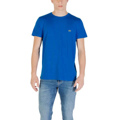 Lacoste Blue Cotton Clothing - IT44 | S