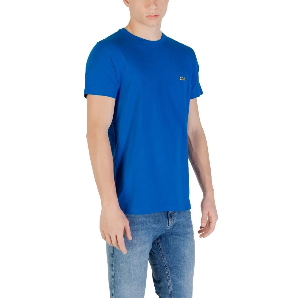 Lacoste Blue Cotton Clothing - IT44 | S