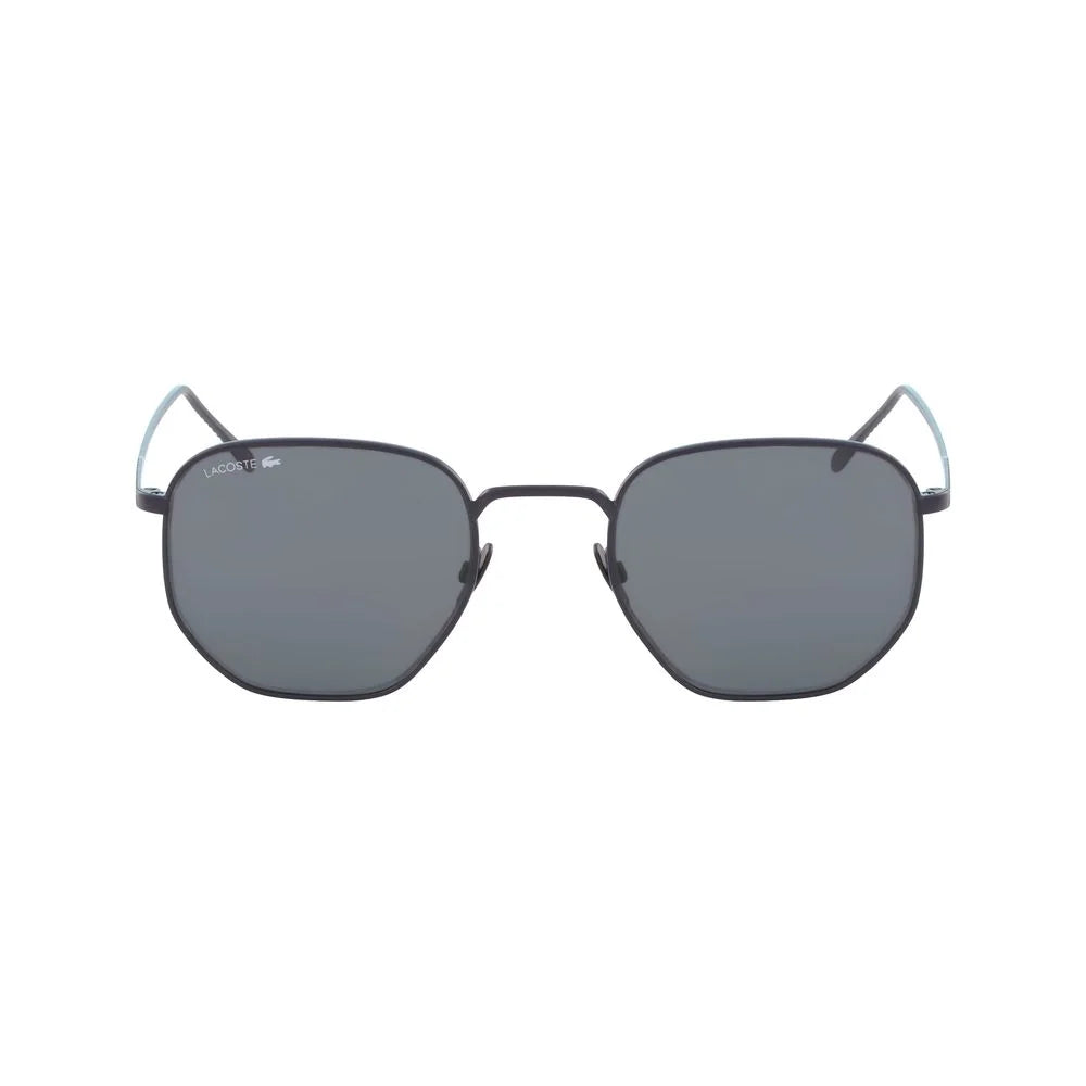 Lacoste Blue Metal Sunglasses