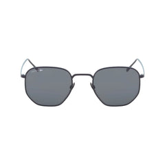 Lacoste Blue Metal Sunglasses - Sunglasses