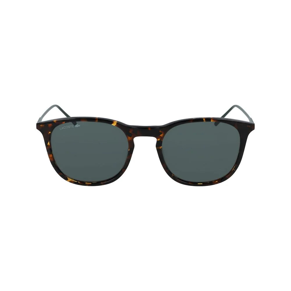 Lacoste Brown Acetate Sunglasses - Sunglasses