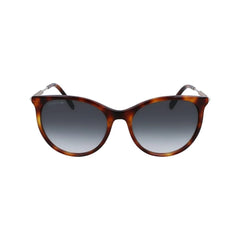 Lacoste Brown Acetate Sunglasses