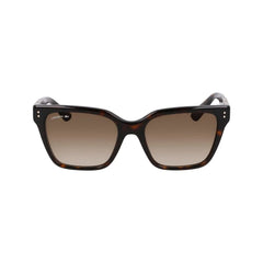 Lacoste Brown Acetate Sunglasses