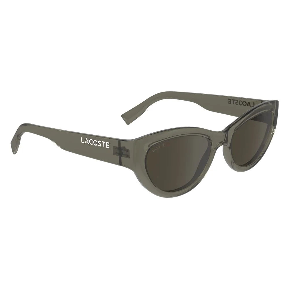Lacoste Brown Injected Sunglasses